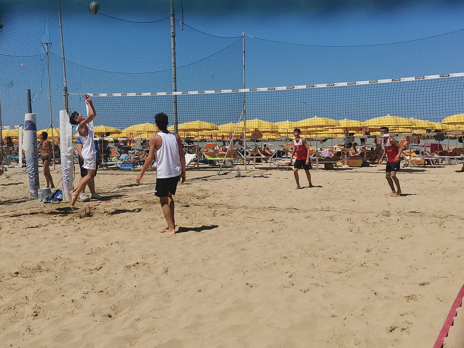 3^ Tappa Circuito Regionale Beach Volley Under 16