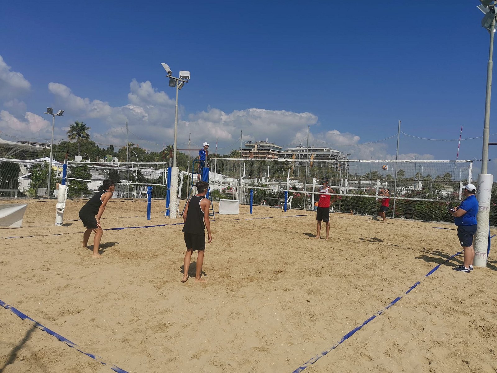 4^ Tappa Circuito Regionale Beach Volley Under 16