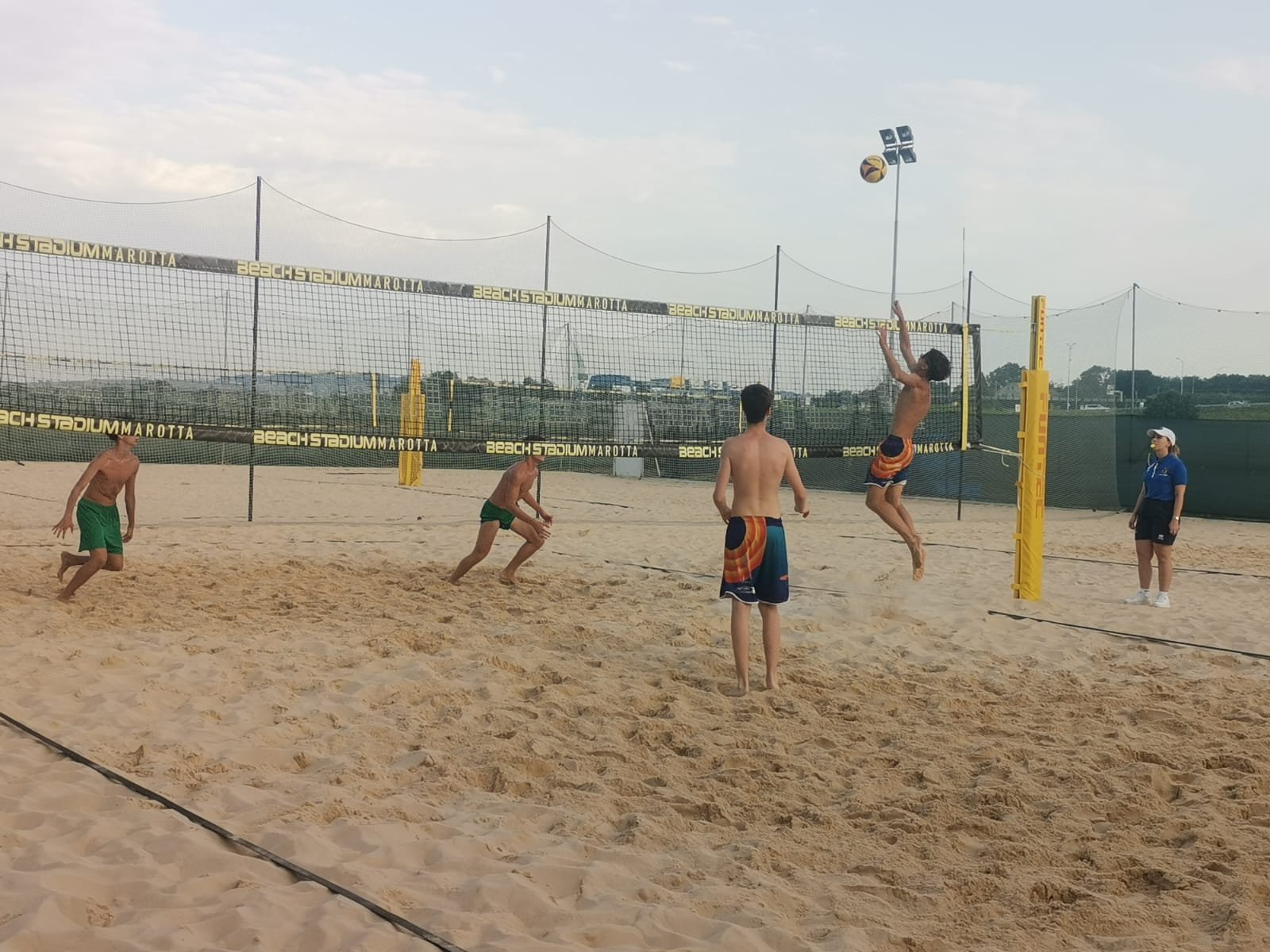 Tappa Regionale Beach Volley Marotta