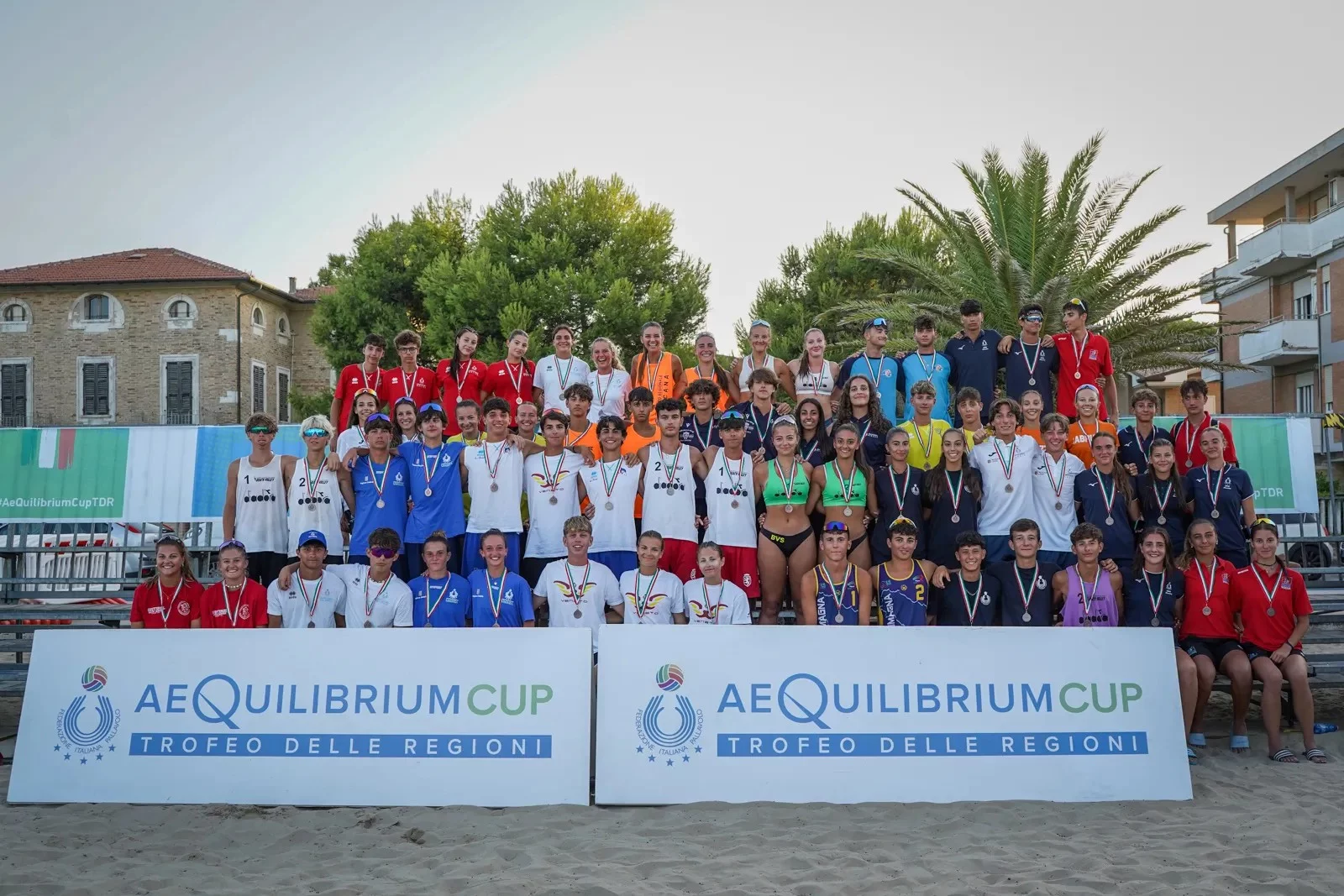 Trofeo delle Regioni Beach Volley 2024