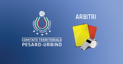 Indizione corso Arbitro Indoor