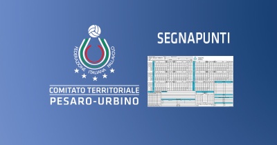 Indizione corso Segnapunti Associato