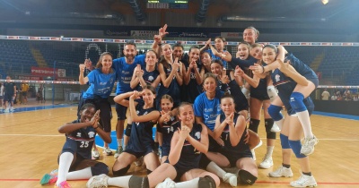 Robur Volley Pesaro campione regionale under 13 Femminile