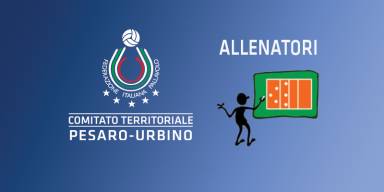 Indizione Corso Allievo Allenatore ON